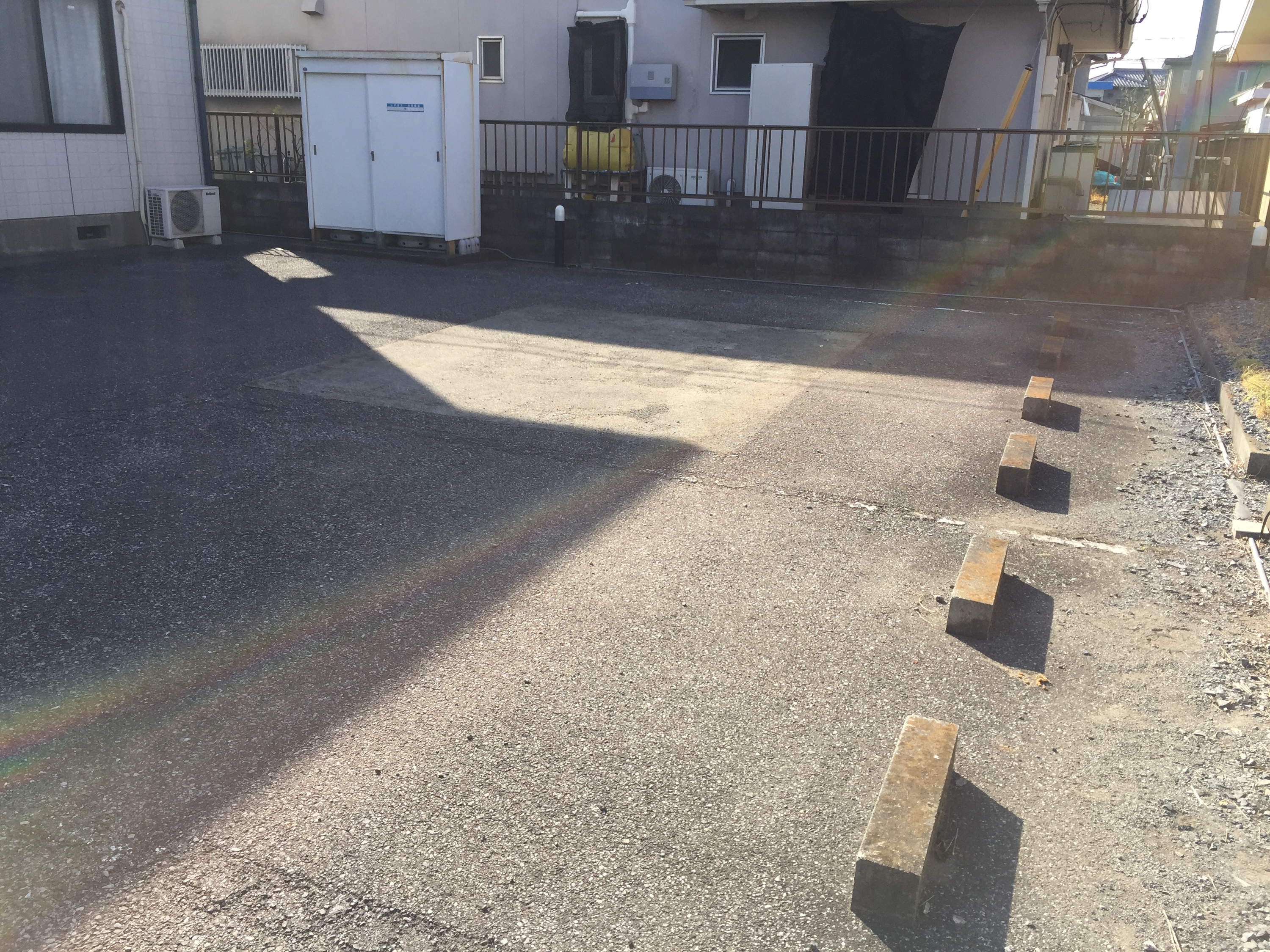 埼玉県熊谷市新堀の月極駐車場 募集中の区画