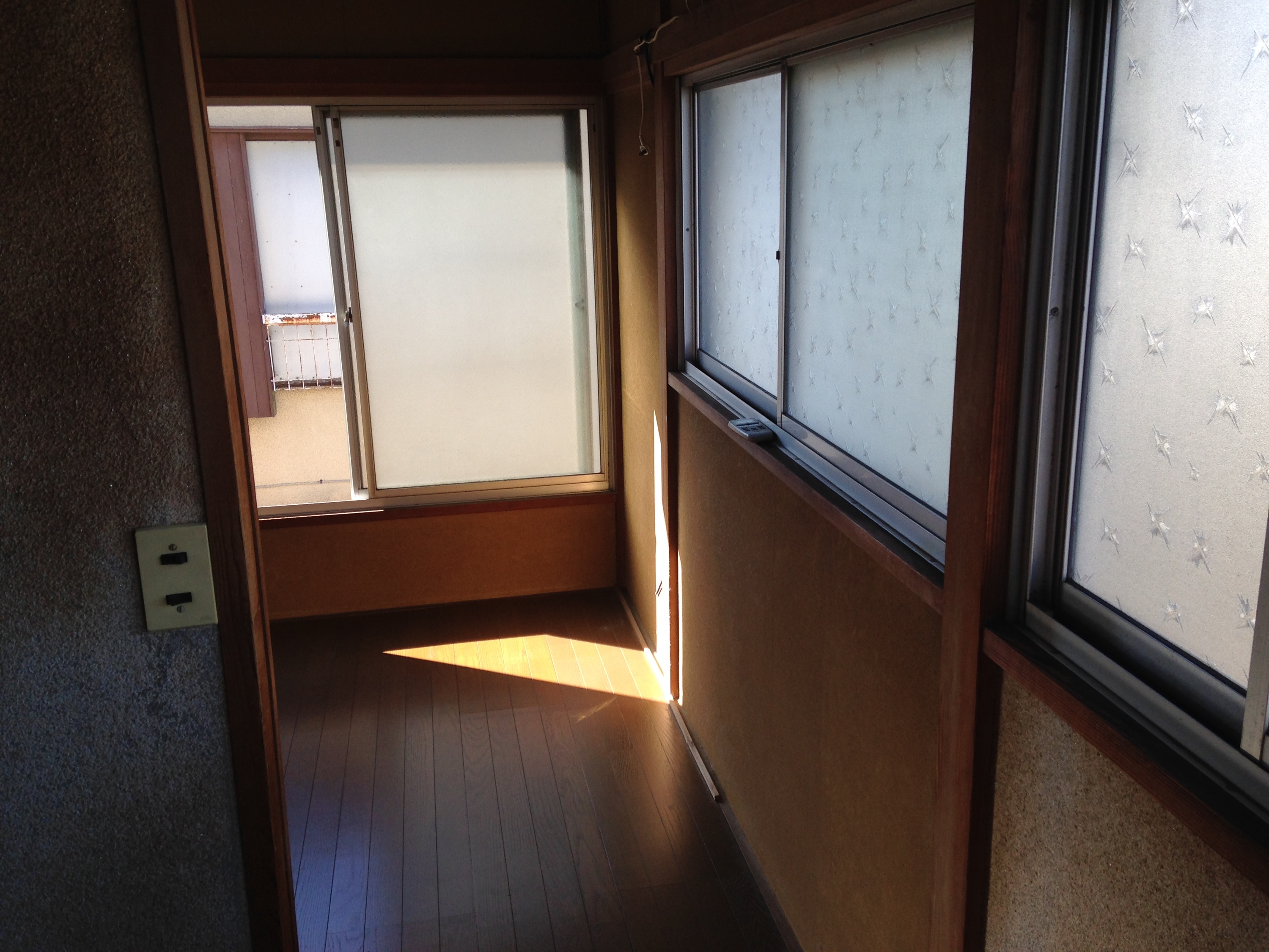 2階の部屋